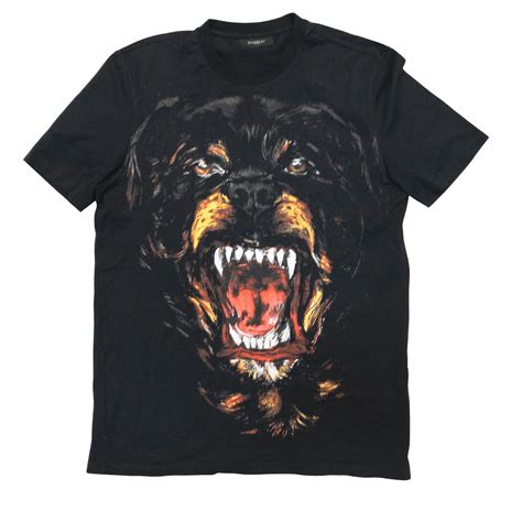 givenchy rottweiler sale|Givenchy rottweiler t shirt women.